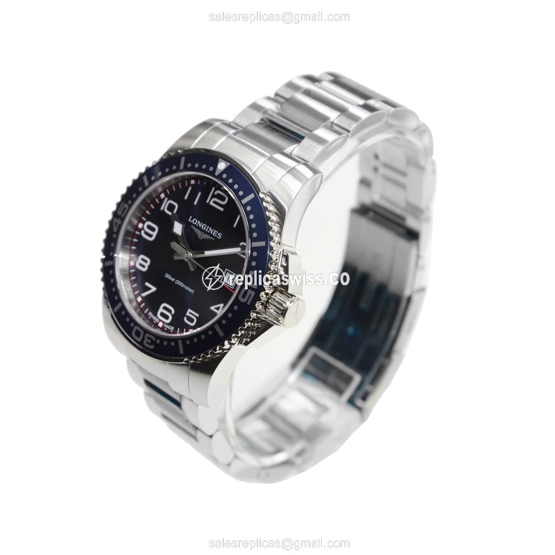 Longines L3.689.4.03.6 CONQUEST Quartz Stainless Steel