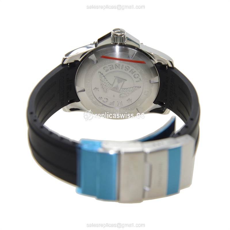 Longines L3.689.4.53.2 CONQUEST Quartz Stainless Steel