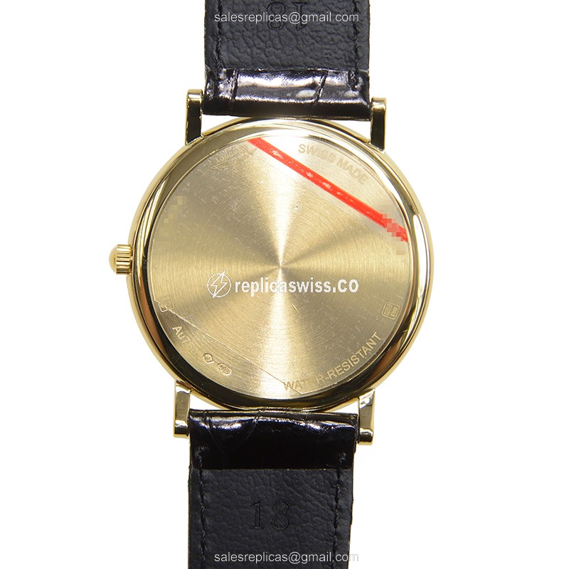 Longines L4.743.6.12.0 LA GRANDE Quartz 18kt Yellow Gold