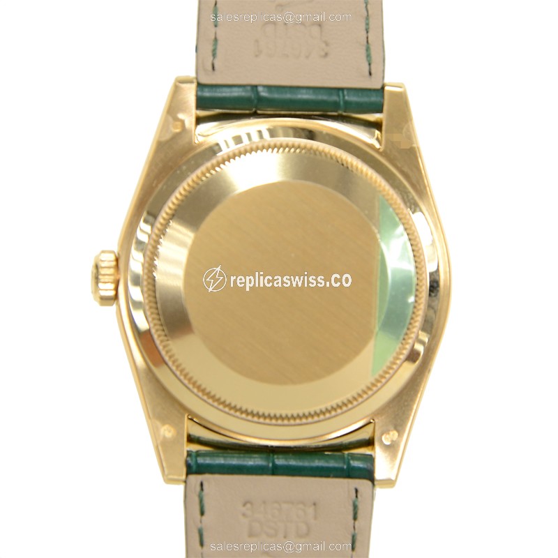 Rolex 118138 DAY-DATE Automatic 18kt Yellow Gold