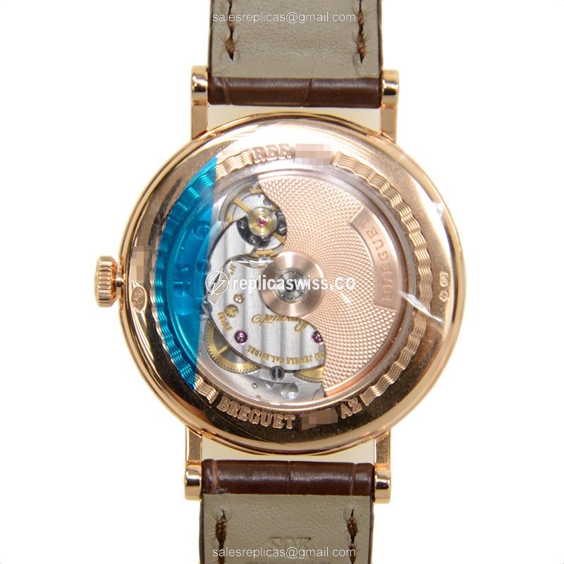 Breguet 8787BR/29/986 CLASSIC Automatic 18kt Rose Gold