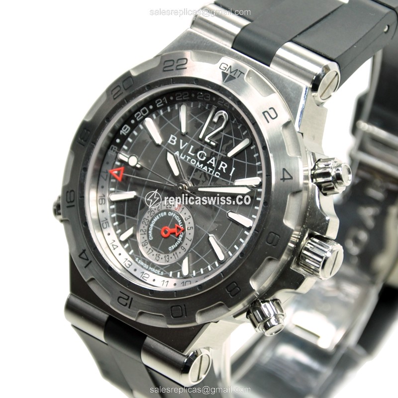 Bulgari 101647 DIAGONO Automatic Stainless Steel