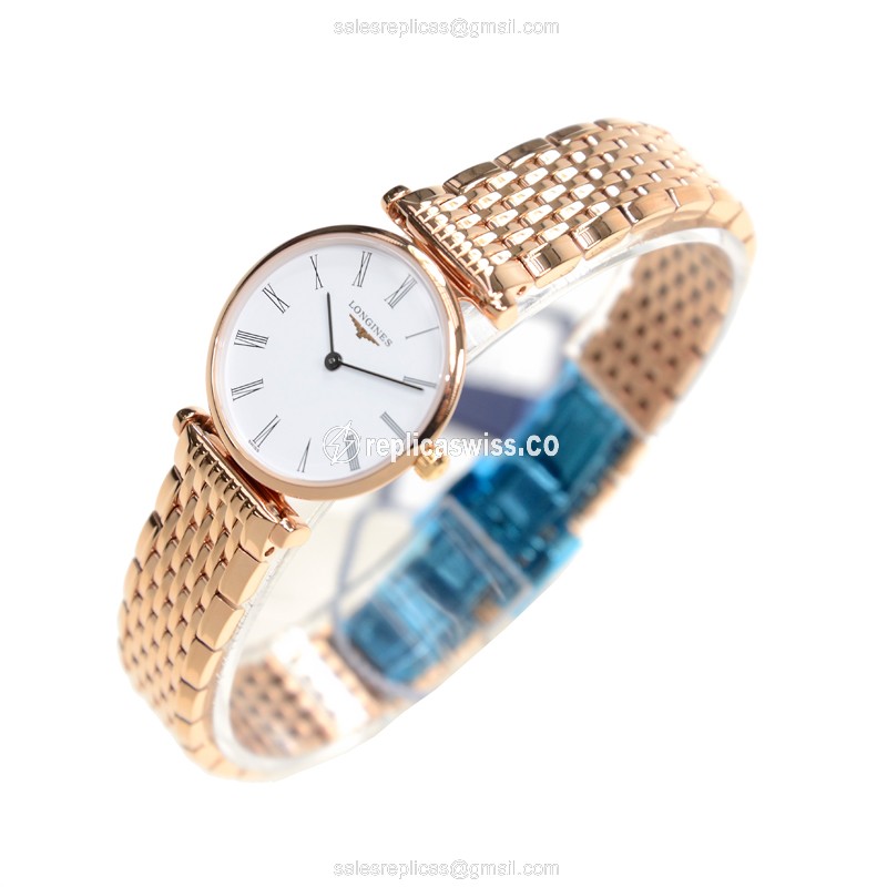 Longines L4.209.1.91.8 LA GRANDE Quartz PVD Gold