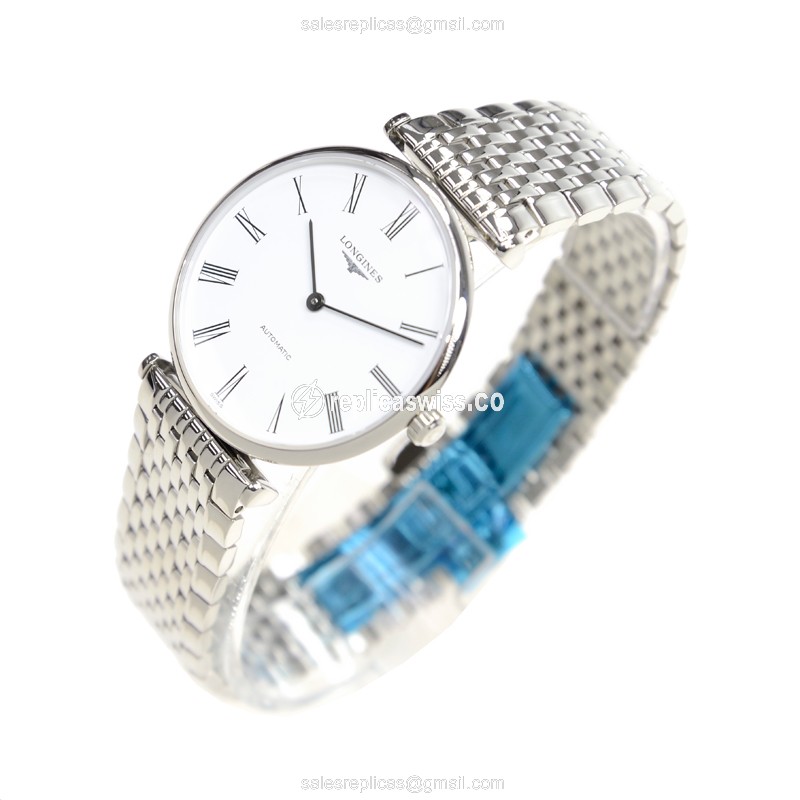 Longines L4.708.4.11.6 LA GRANDE Automatic Stainless Steel