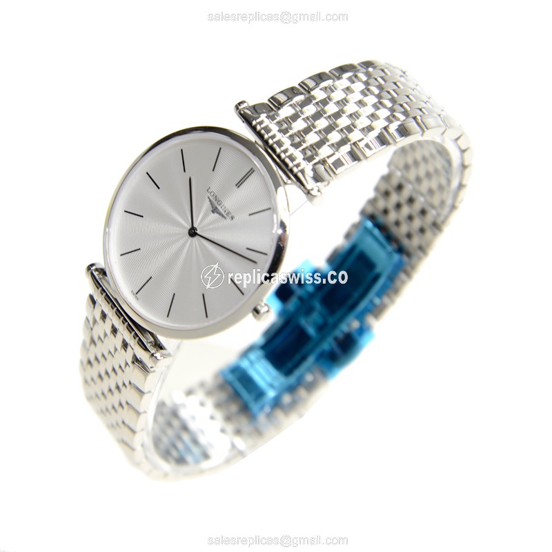 Longines L4.709.4.73.6 LA GRANDE Quartz Stainless Steel