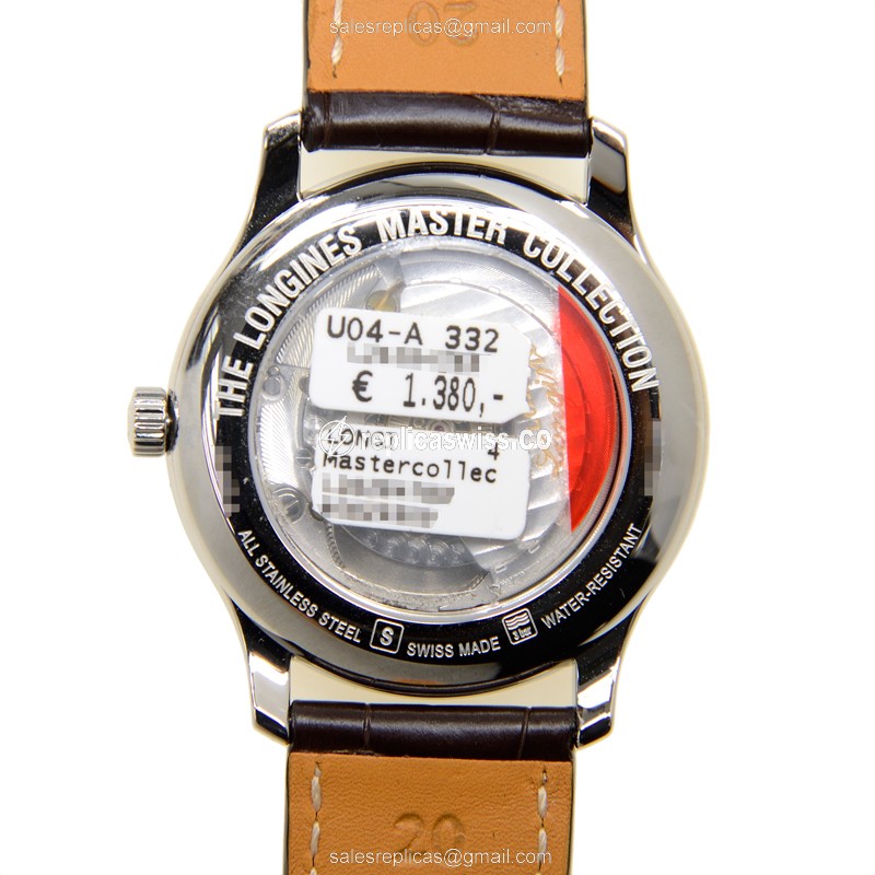 Longines L2.628.4.78.3 MASTER Automatic Stainless Steel