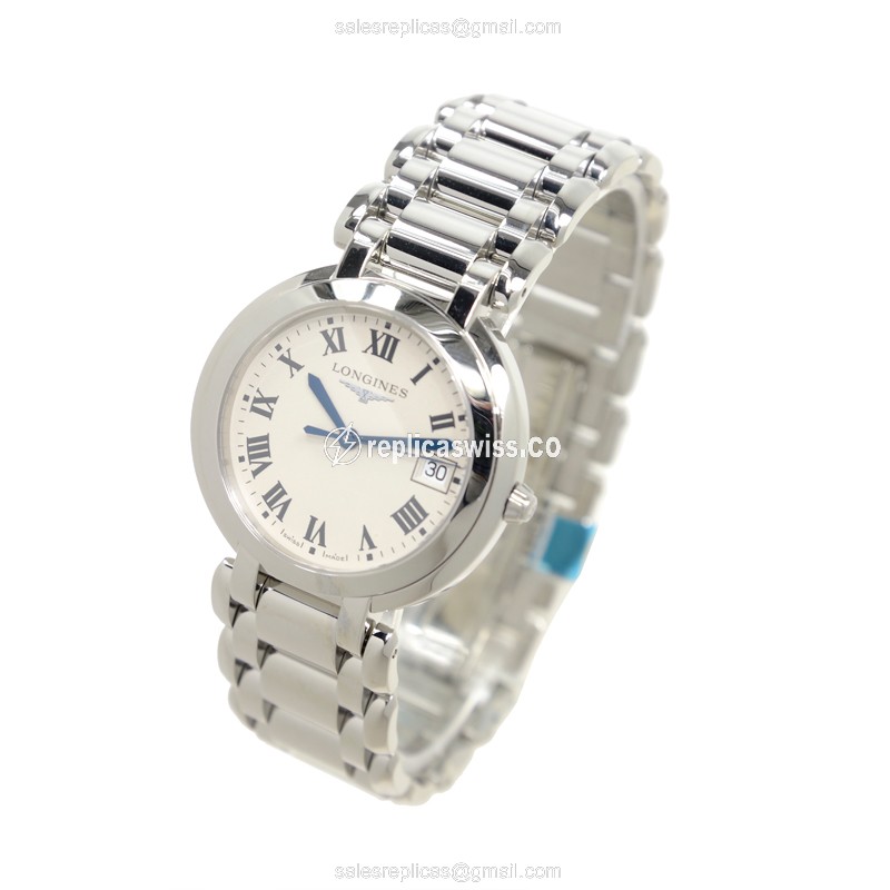Longines L8.114.4.71.6 PRIMA LUNA Quartz Stainless Steel