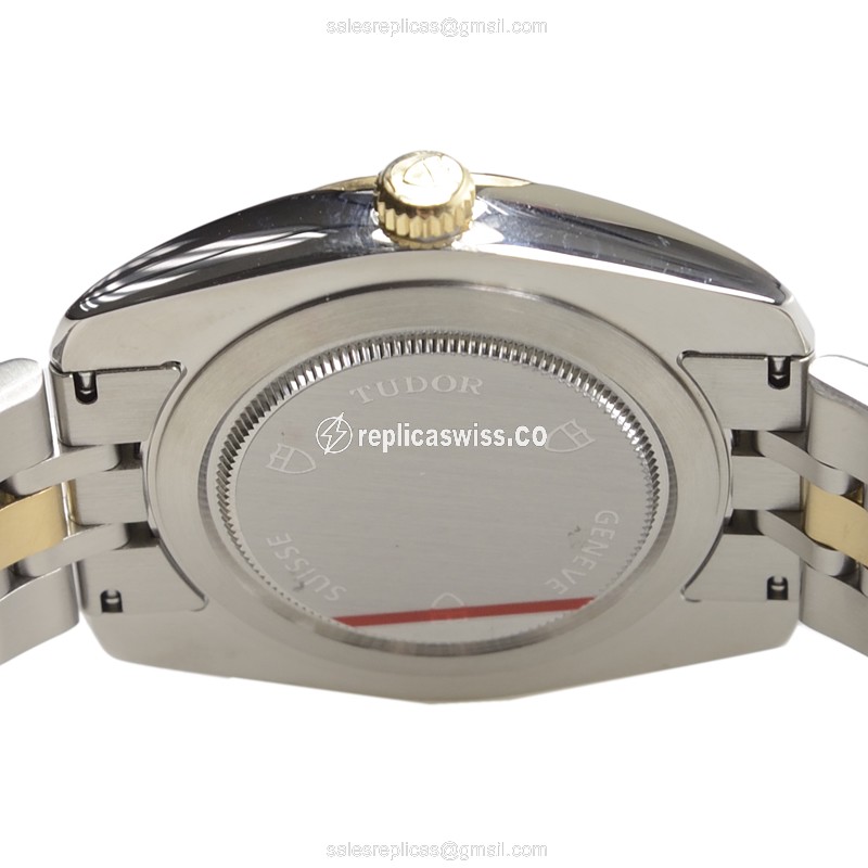 Tudor 23013-62113-10DI-CH CLASSIC Automatic 18kt Gold & Steel