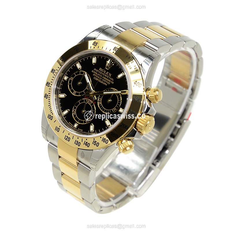 Rolex 116523 DAYTONA Automatic 18kt Gold & Steel