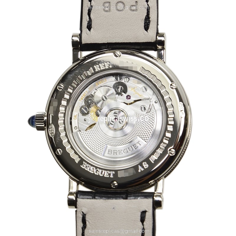 Breguet 8067BB/52/964 CLASSIC Automatic 18kt White Gold