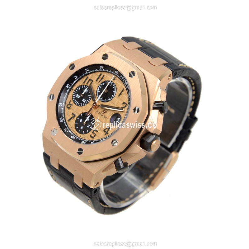Audemars Piguet 26470OR.OO.A002CR.01 ROYAL OAK OFFSHORE Automatic 18kt Rose Gold