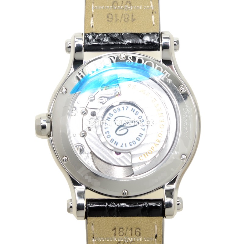 Chopard 278559-3001 HAPPY SPORT Automatic Stainless Steel