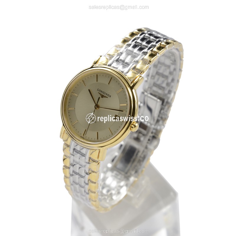 Longines L4.821.2.42.7 PRESENCE Automatic PVD Gold