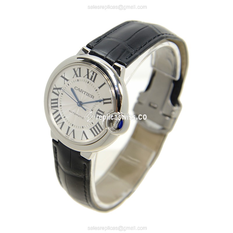 Cartier W69017Z4 BALLON BLEU Automatic Stainless Steel