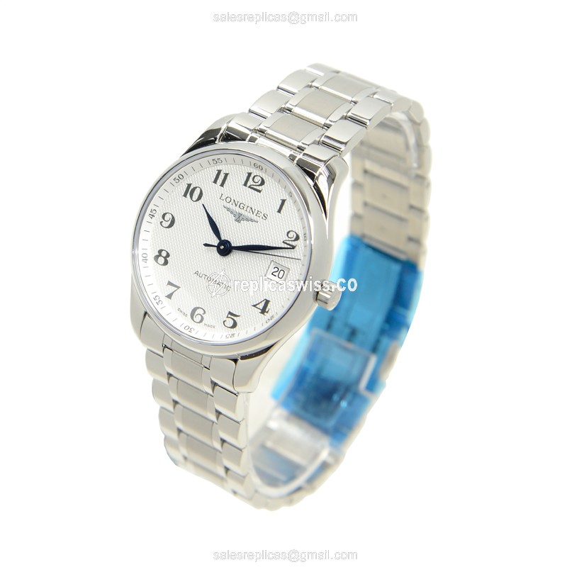 Longines L2.518.4.78.6 MASTER Automatic Stainless Steel