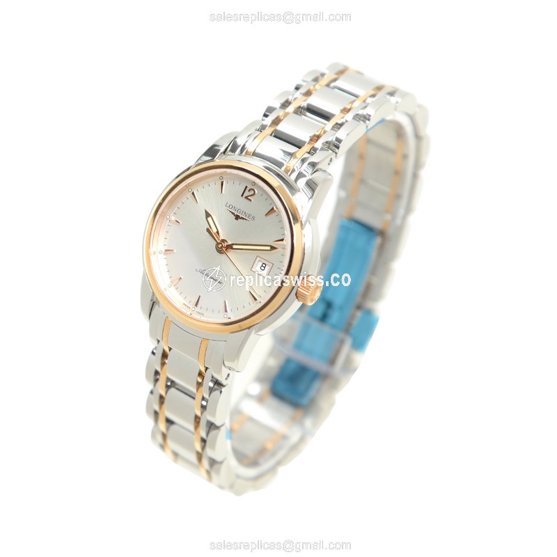 Longines L2.563.5.72.7 SAINT IMIER Automatic 18kt Rose Gold & Steel