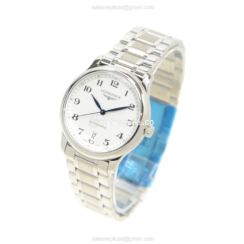 Longines L2.628.4.78.6 MASTER Automatic Stainless Steel