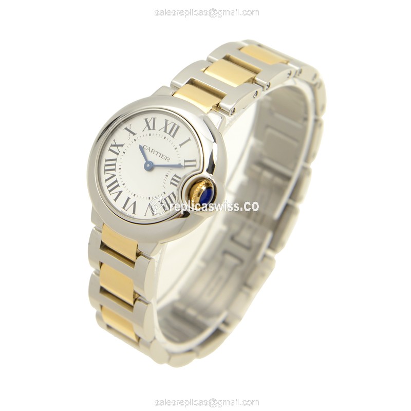 Cartier W69007Z3 BALLON BLEU Quartz Stainless Steel