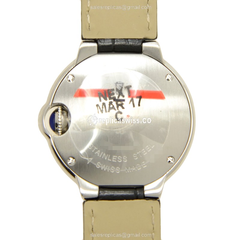 Cartier W69018Z4 BALLON BLEU Quartz Stainless Steel