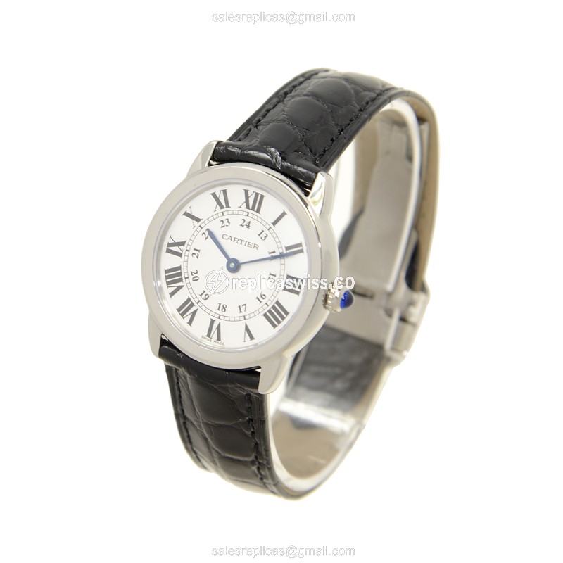 Cartier W6700155 RONDE SOLO DE CARTIER Quartz Stainless Steel