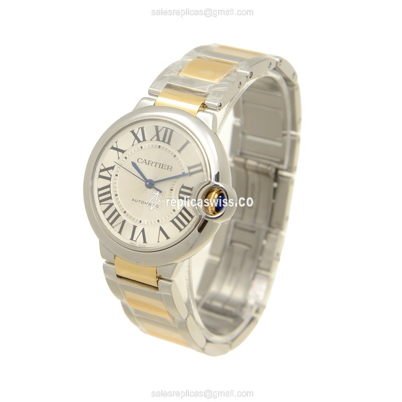 Cartier W6920047 BALLON BLEU Automatic Stainless Steel