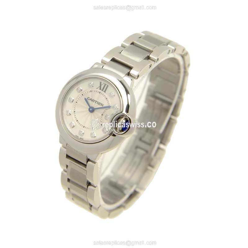 Cartier WE902073 BALLON BLEU Quartz Stainless Steel