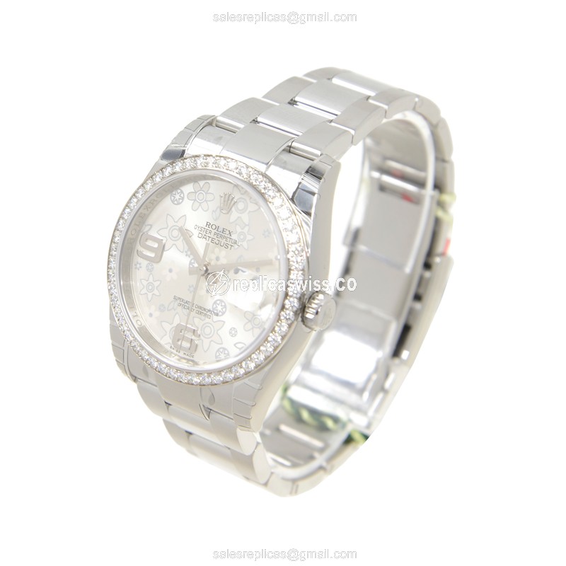 Rolex 116244SLVOY DATEJUST Automatic
