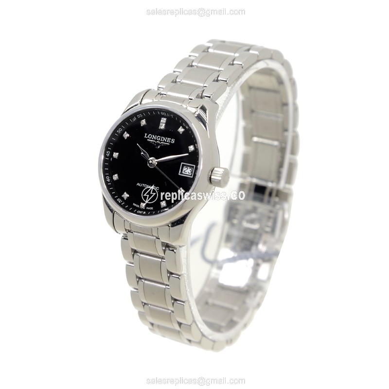 Longines L2.128.4.57.6 MASTER Automatic Stainless Steel