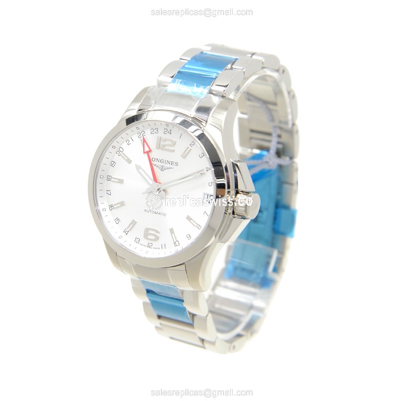 Longines L3.687.4.76.6 CONQUEST Automatic Stainless Steel