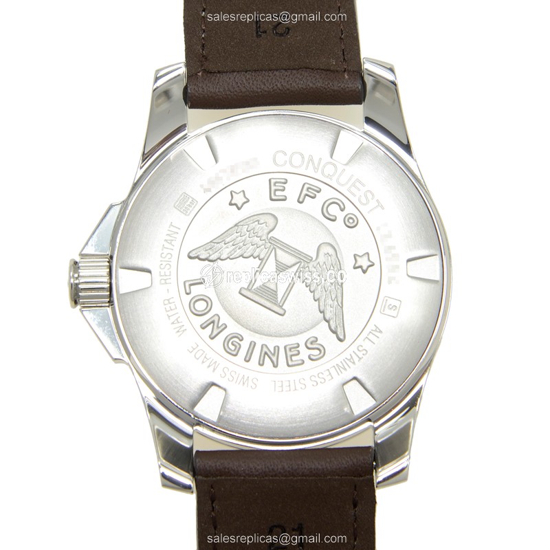 Longines L3.659.4.76.5 CONQUEST Quartz Stainless Steel