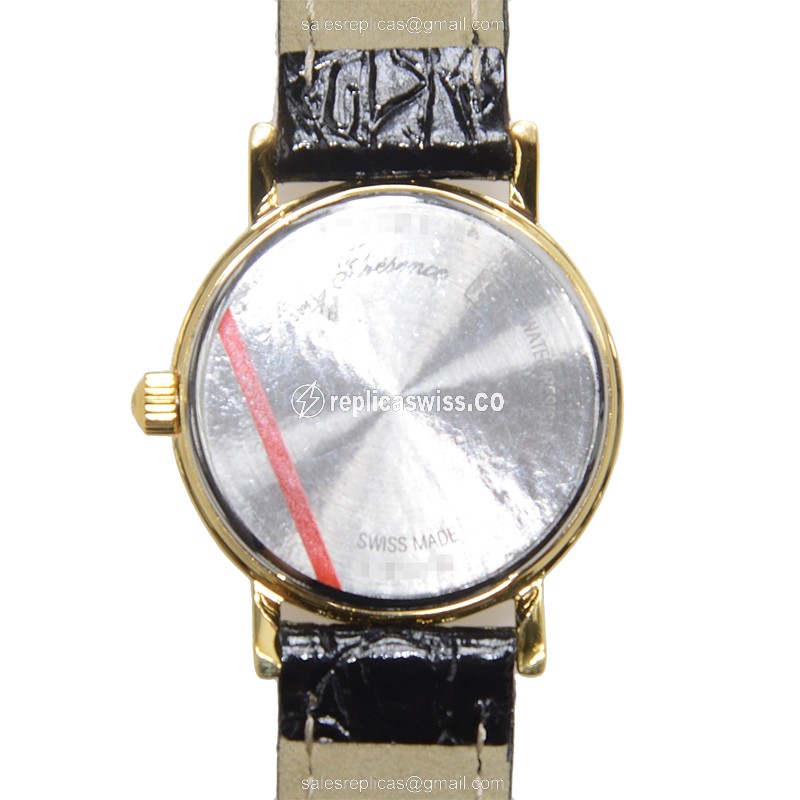 Longines L4.220.2.11.2 PRESENCE Quartz 18kt Gold & Steel