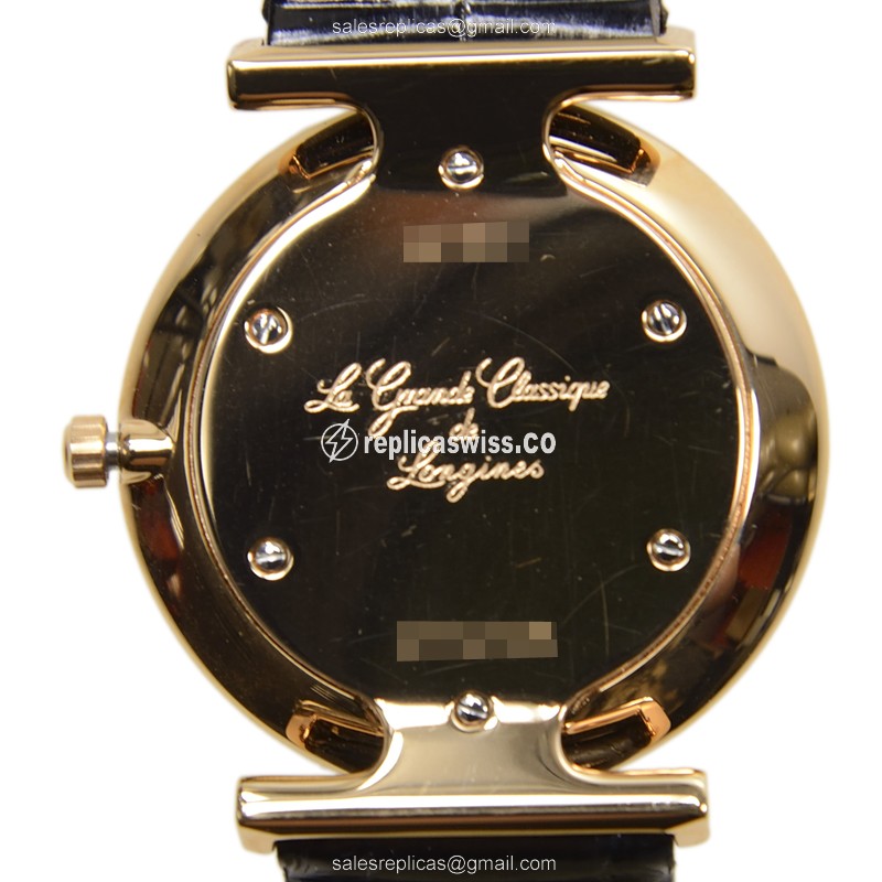 Longines L4.512.1.87.2 LA GRANDE Quartz PVD Gold