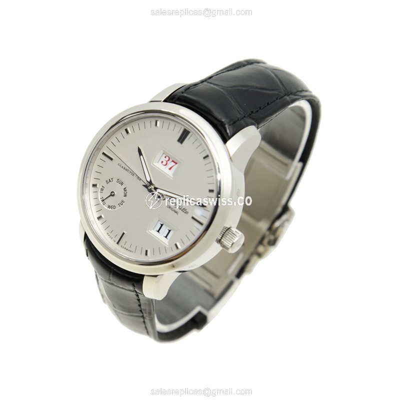 Glashutte 100-05-13-02-04 SENATOR MANUAL WINDING SKELETONIZED Automatic Stainless Steel