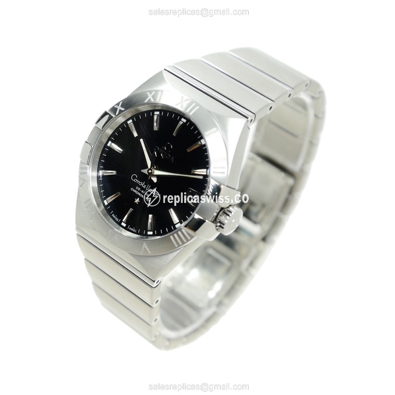 Omega 123.10.38.21.01.001 CONSTELLATION Automatic Stainless Steel