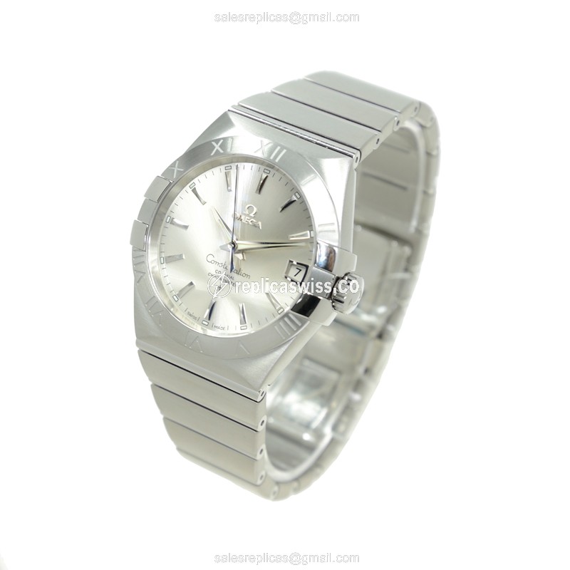 Omega 123.10.38.21.02.001 CONSTELLATION Automatic Stainless Steel