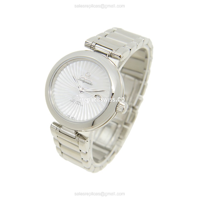 Omega 425.30.34.20.05.001 DE VILLE Automatic Stainless Steel