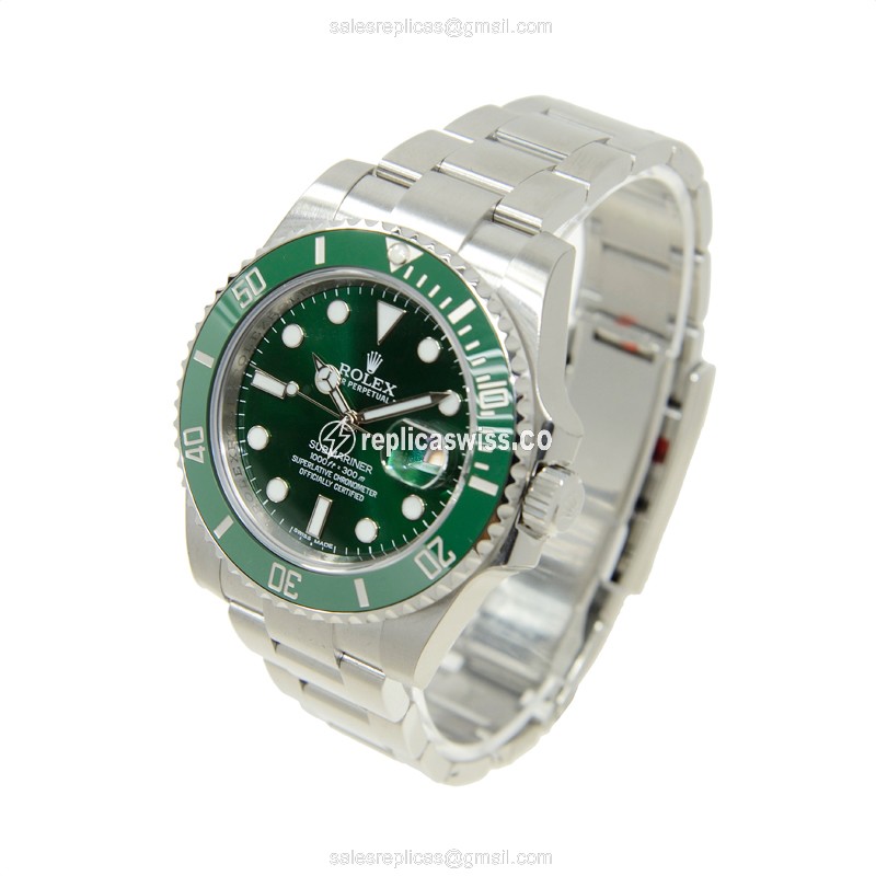 Rolex 116610LV-0002 SUBMARINER Automatic Stainless Steel