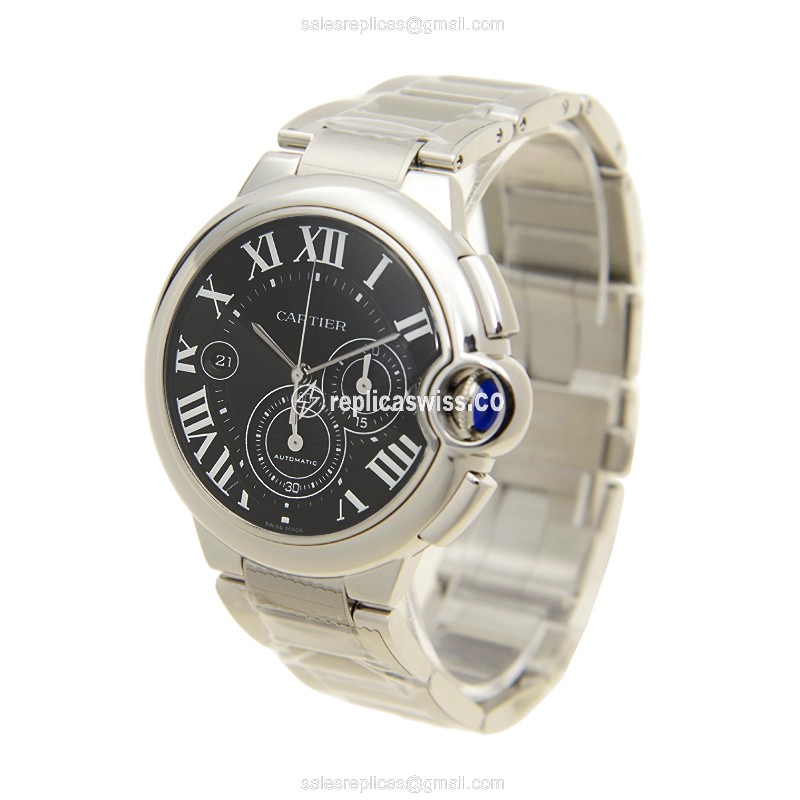 Cartier W6920077 BALLON BLEU Automatic Stainless Steel