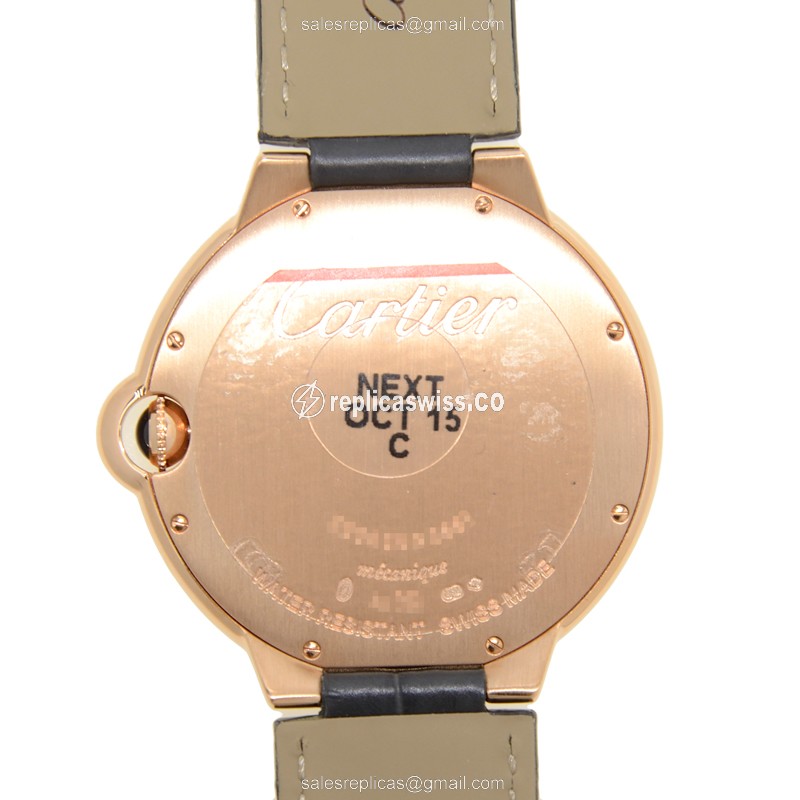 Cartier W6920089 BALLON BLEU Manual Wind 18kt Rose Gold