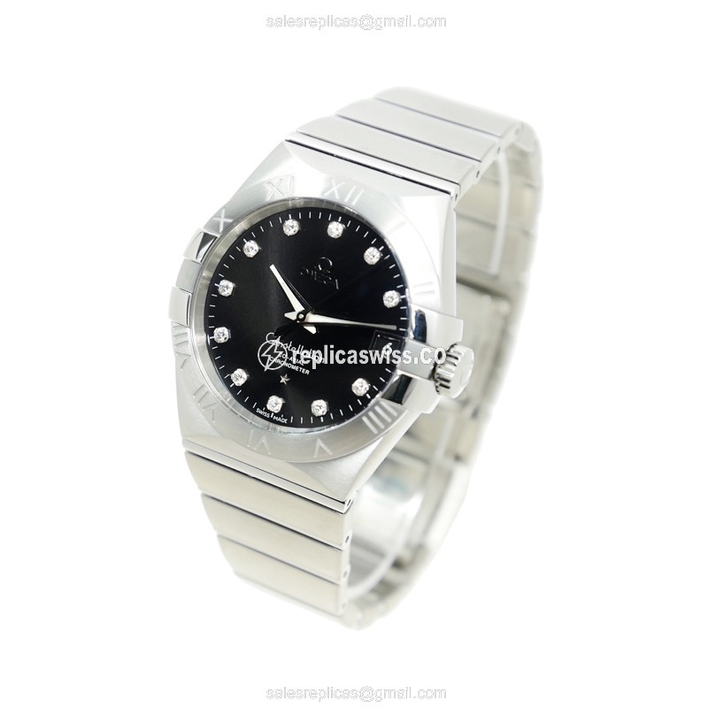 Omega 123.10.38.21.51.001 CONSTELLATION Automatic Stainless Steel