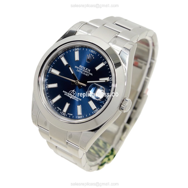 Rolex 116300BL DATEJUST Automatic Stainless Steel