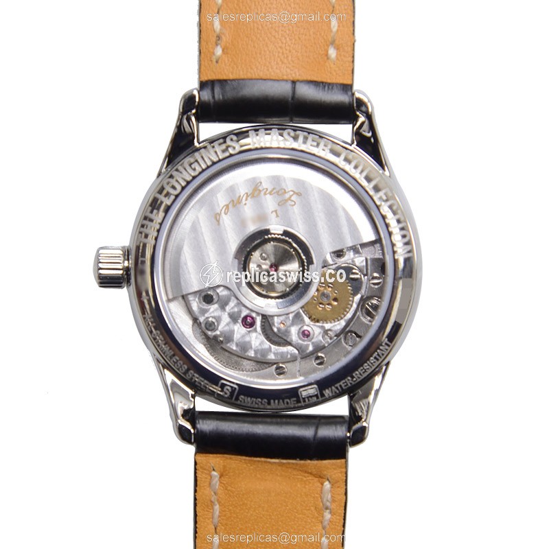 Longines L2.128.4.51.7 MASTER Automatic Stainless Steel
