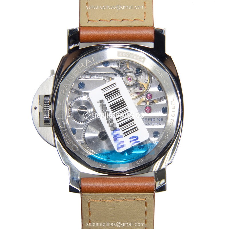 Panerai PAM00113 LUMINOR Manual Wind Stainless Steel