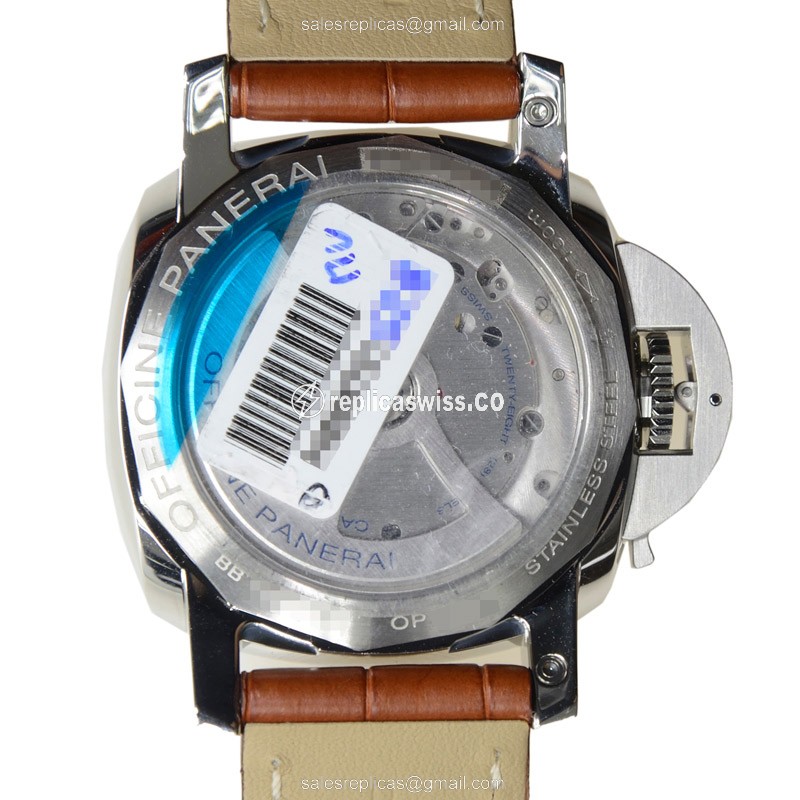 Panerai PAM00523 LUMINOR Automatic Stainless Steel