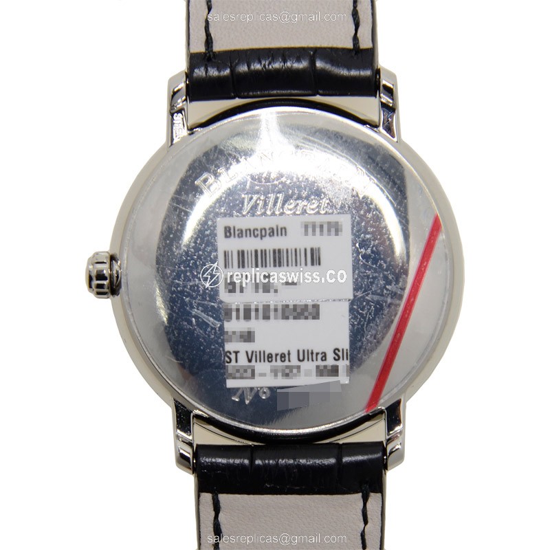 Blancpain 6223-1127-55B VILLERET Automatic Stainless Steel
