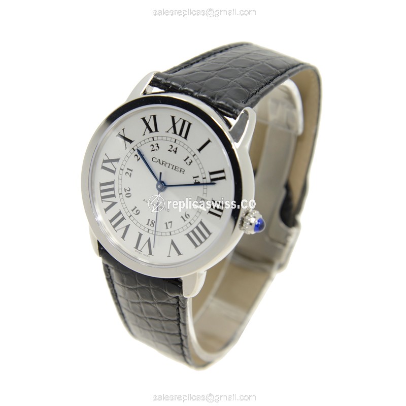 Cartier W6701010 RONDE SOLO DE CARTIER Automatic Stainless Steel