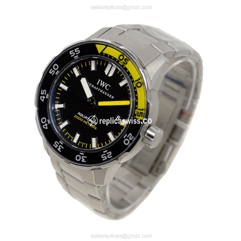 IWC IW356801 AQUATIMER Automatic Stainless Steel