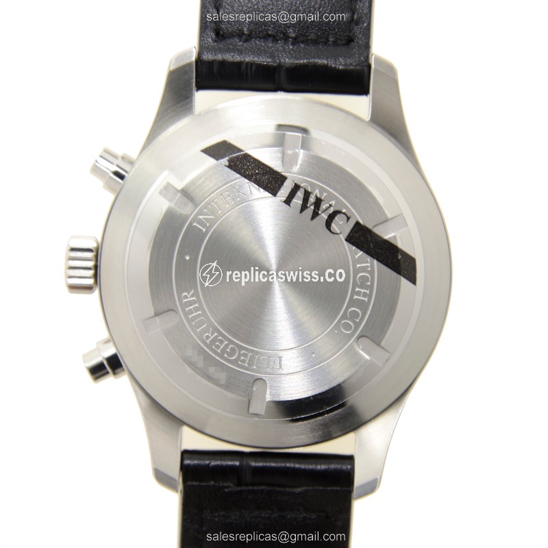 IWC IW377701 PILOTS Automatic Stainless Steel
