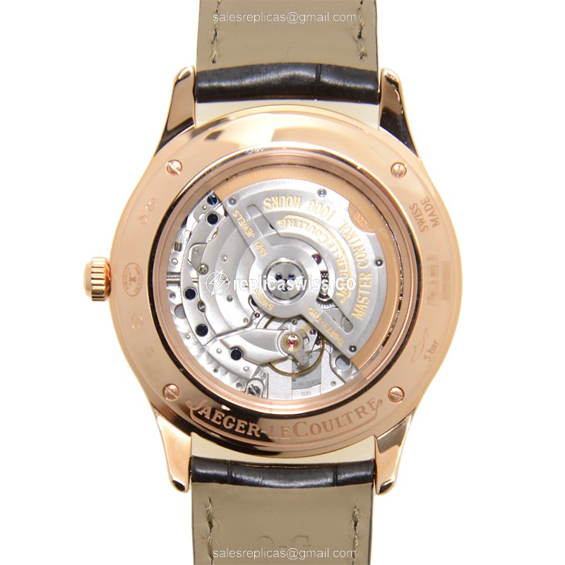Jaeger-Lecoultre Q1542520 MASTER ULTRA THIN Automatic 18kt Rose Gold