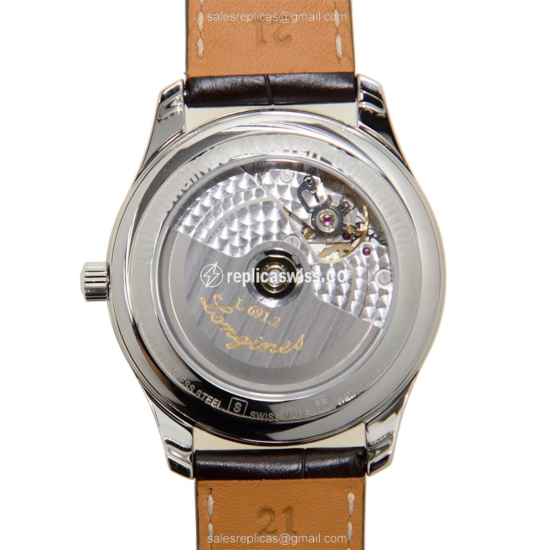 Longines L2.665.4.78.3 MASTER Automatic Stainless Steel